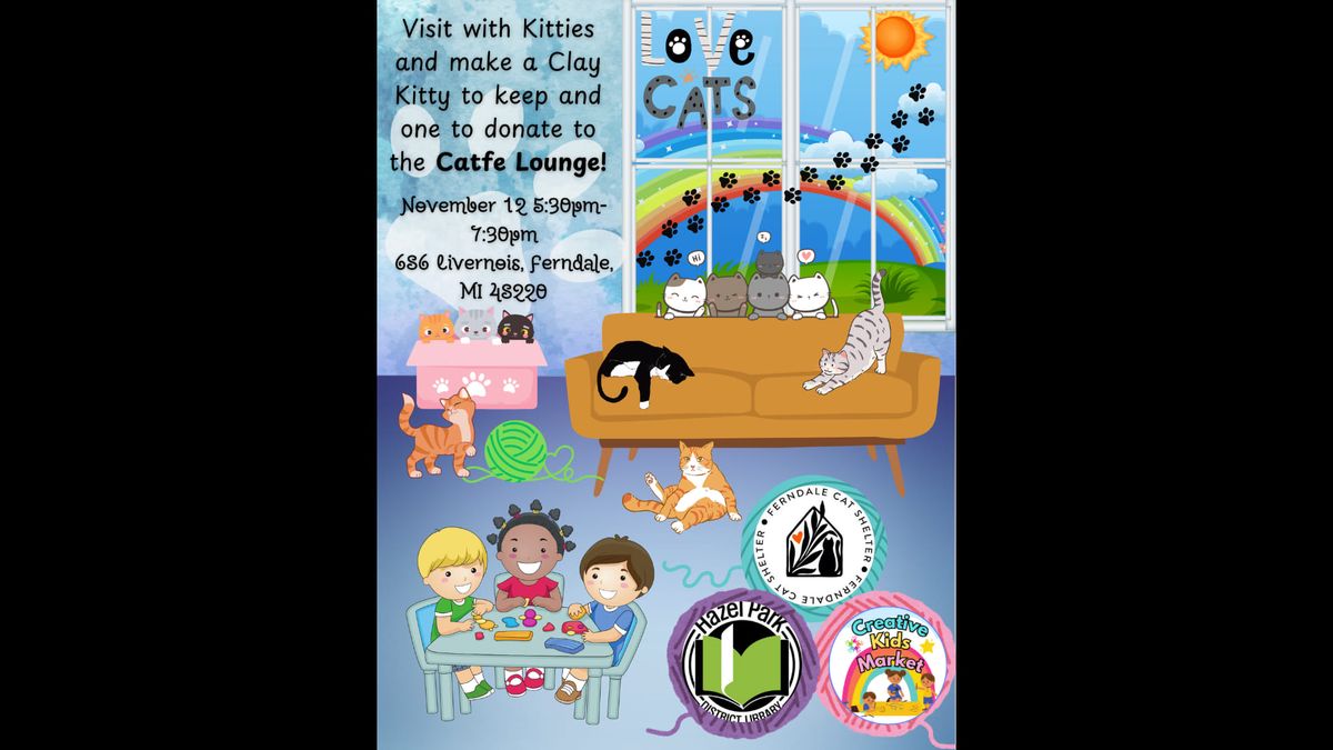 Creative Kids Meetup at Catfe Lounge!