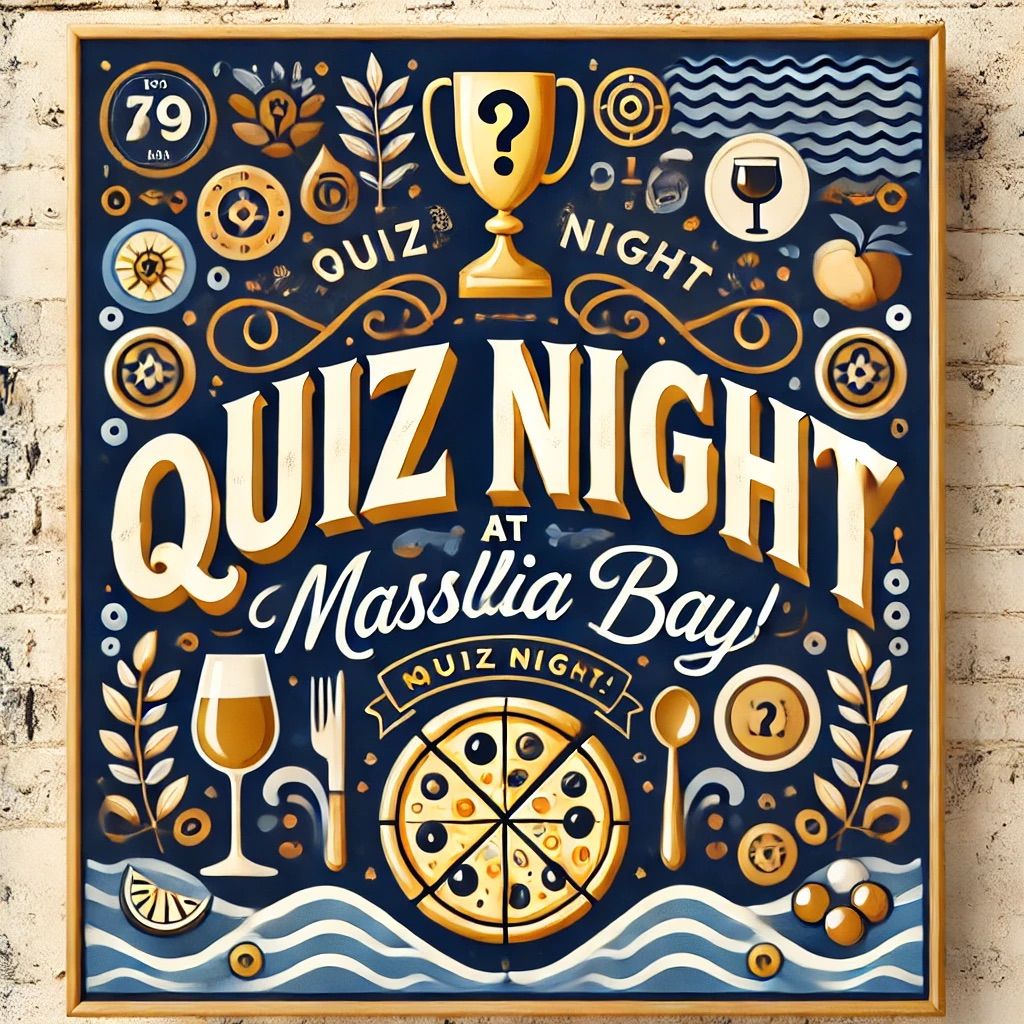 Massilia Bay Quiz Night