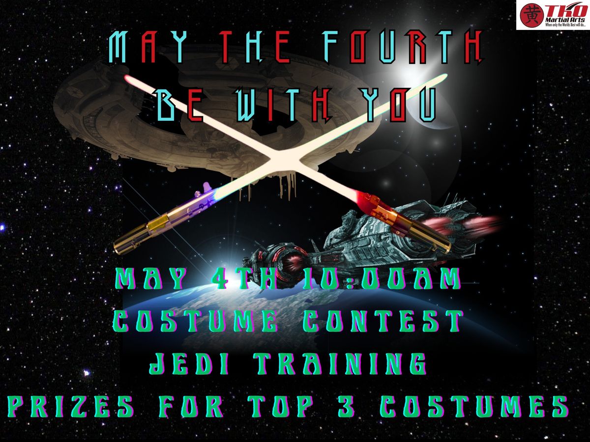 Jedi Costume Contest with Jedi Training-Free