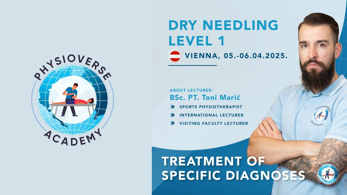 Dry needling Level 1 (Vienna \ud83c\udde6\ud83c\uddf9)