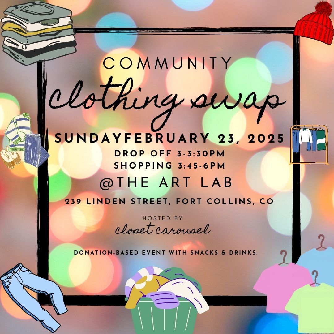 Community Clothing Swap 