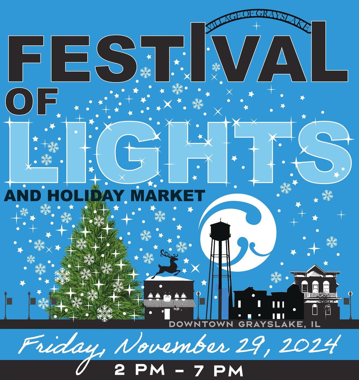 Festival of Lights & Holiday Market