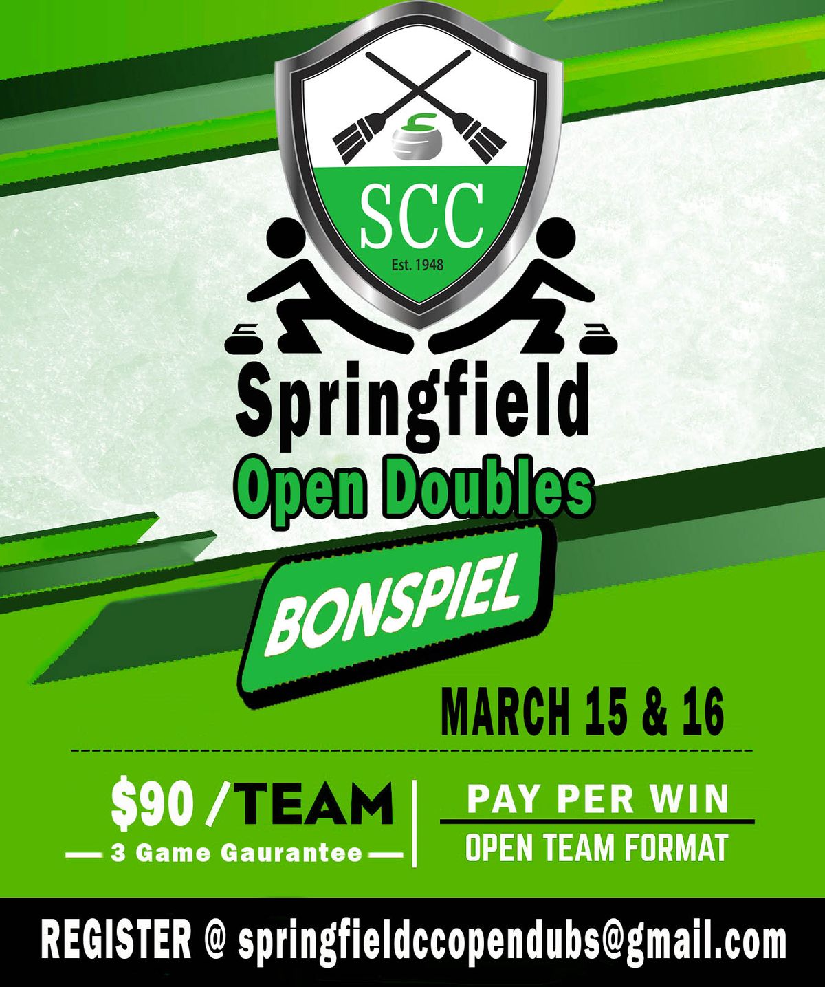 Springfield Curling Club Open Doubles