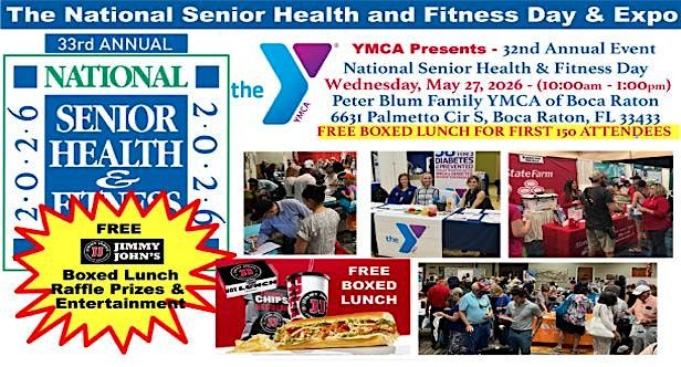 YMCA Boca Raton National Senior Day & Expo