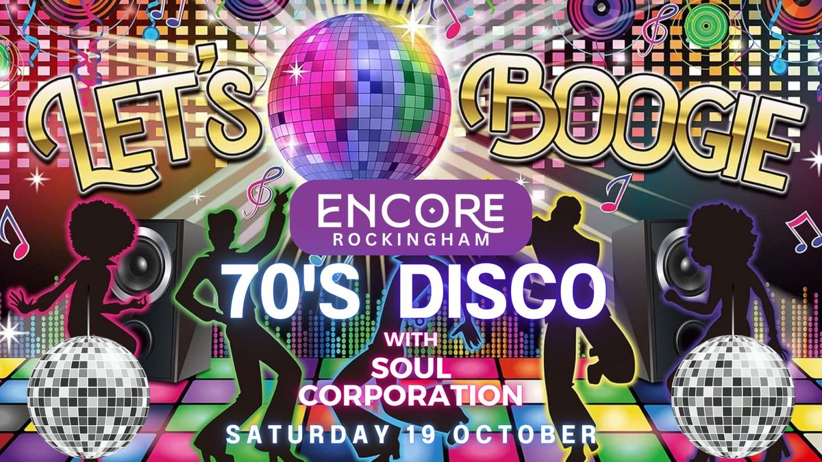 70's Disco with Soul Corporation