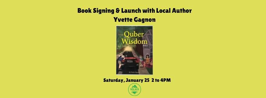 Book Launch & Signing w\/Yvette Gagnon