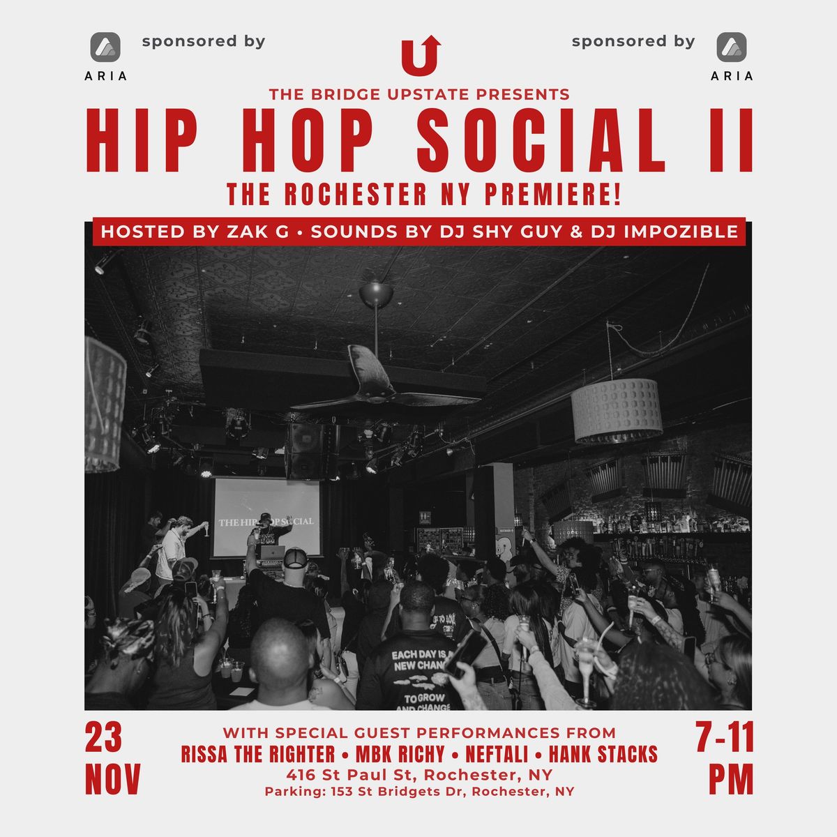 HIP HOP SOCIAL II