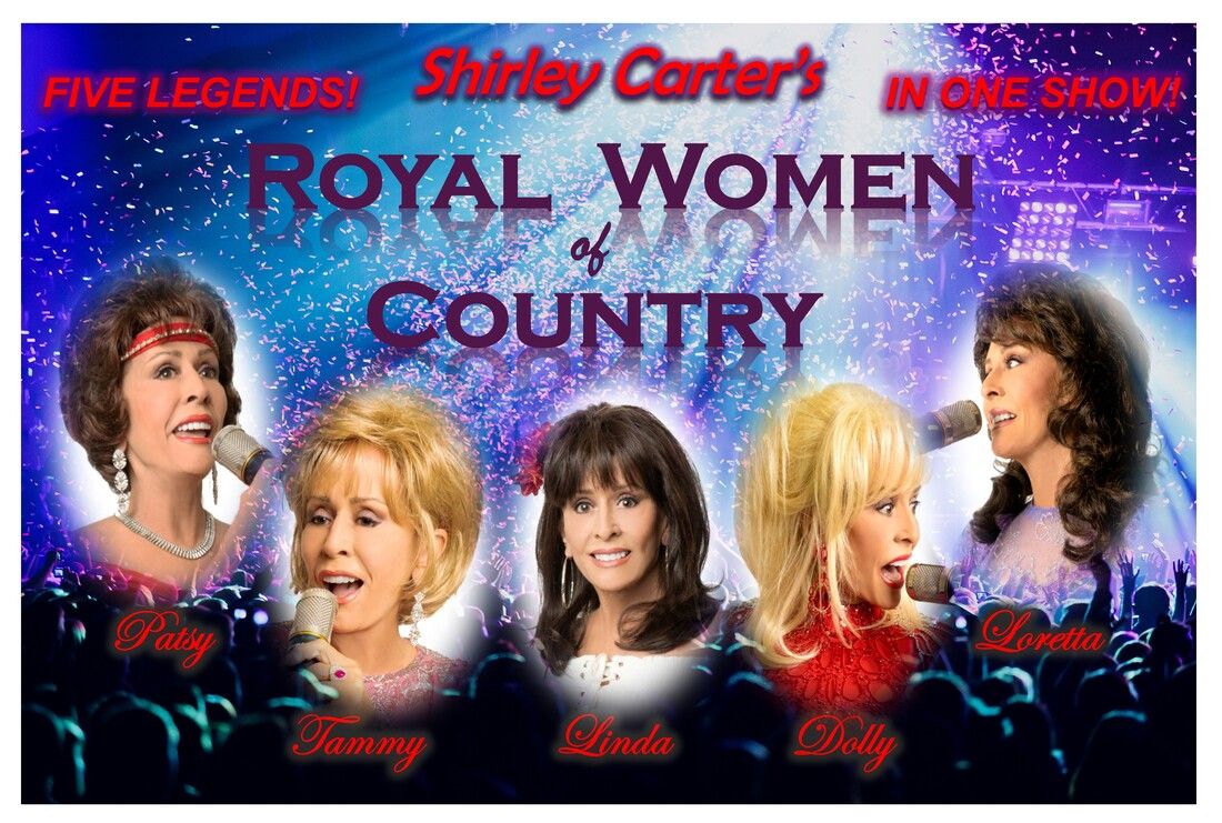Shirley Carters Royal Women of Country