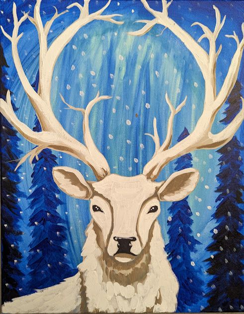 White Stag Canvas Class