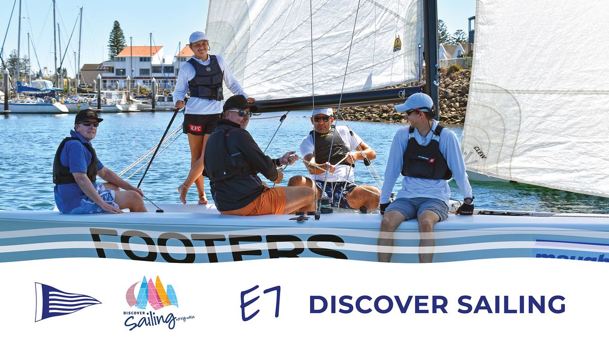 Elliott 7s Discover Sailing 