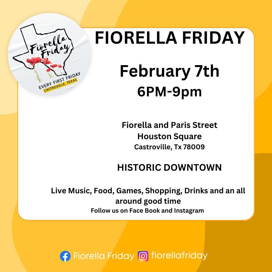 Valentine and Rodeo Fiorella Friday