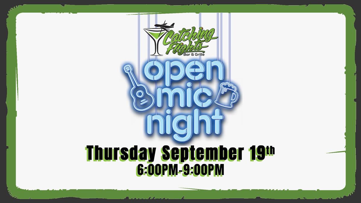 Open Mic Night