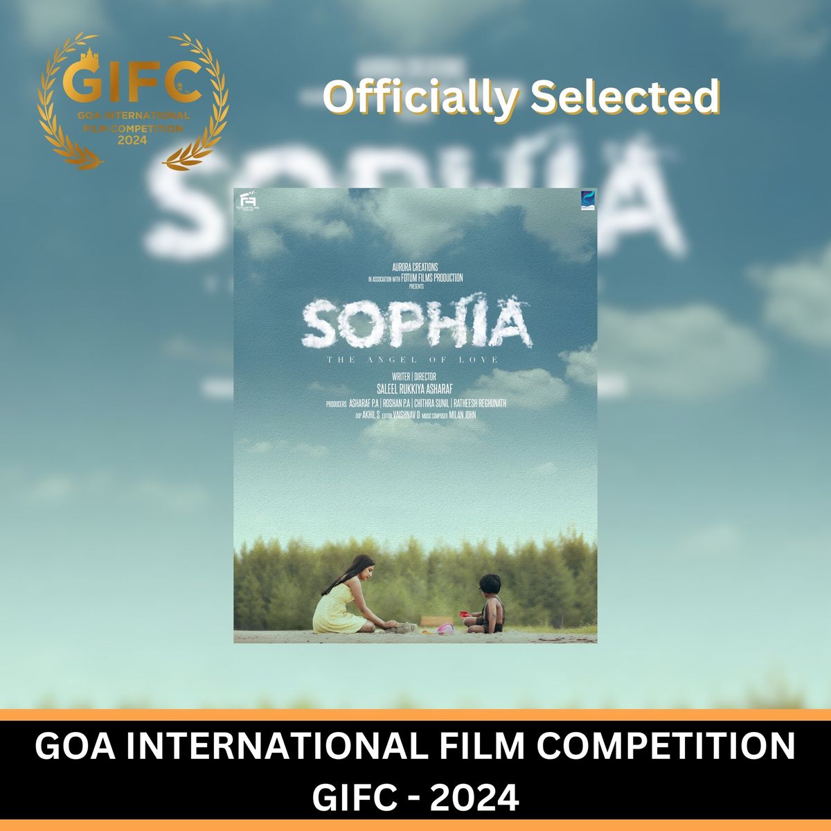 Goa International Film Competition - GIFC 2024