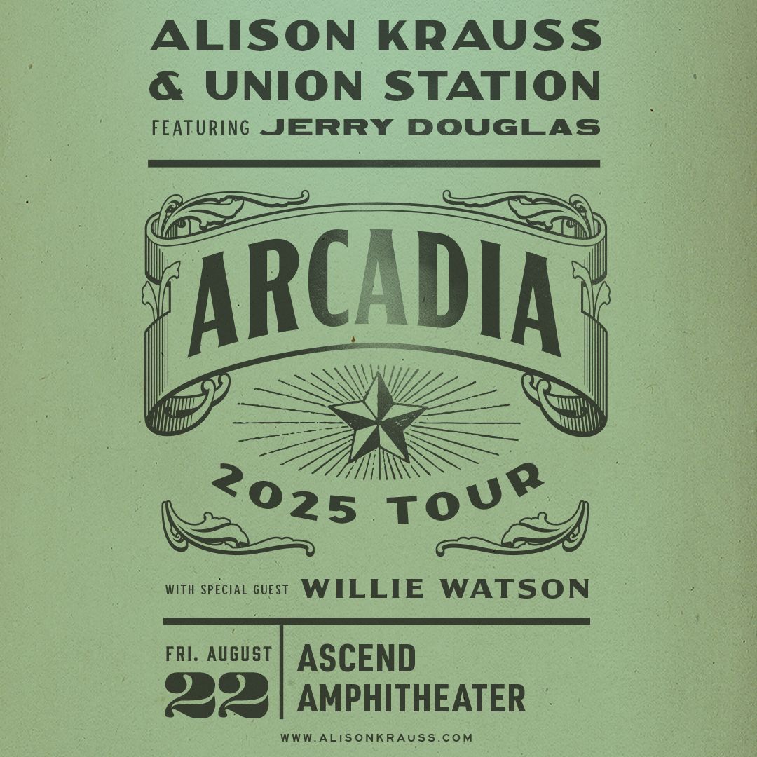 Alison Krauss and Union Station at Ascend Amphitheater