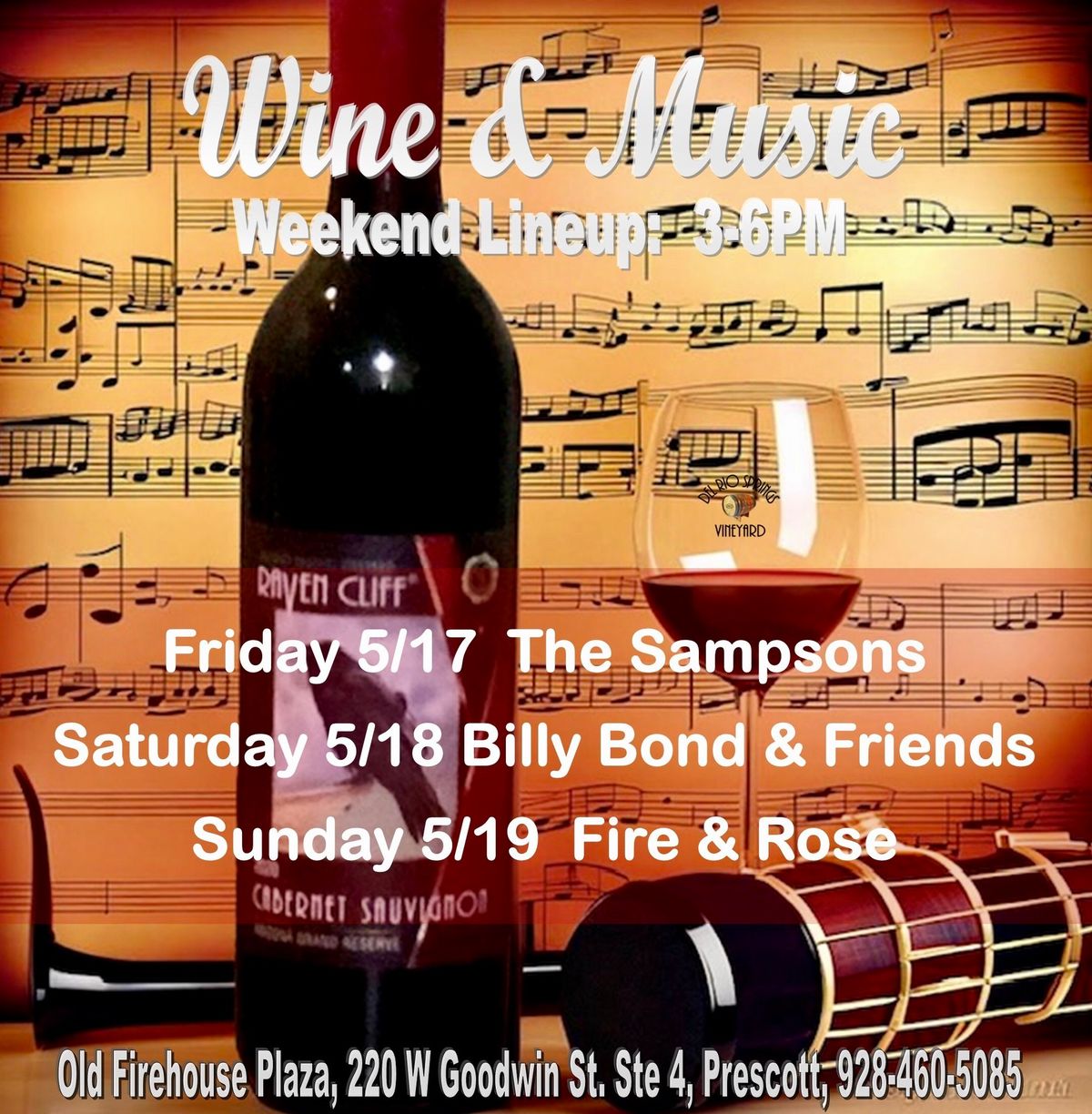 Weekend Wine and Live Music