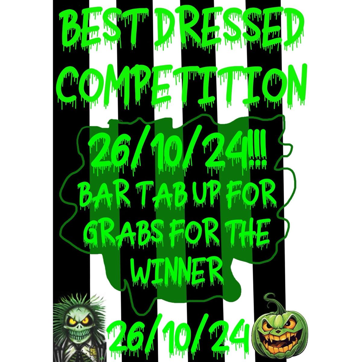 \ud83c\udf83HALLOWEEN FANCY DRESS COMPETITION \ud83c\udf83