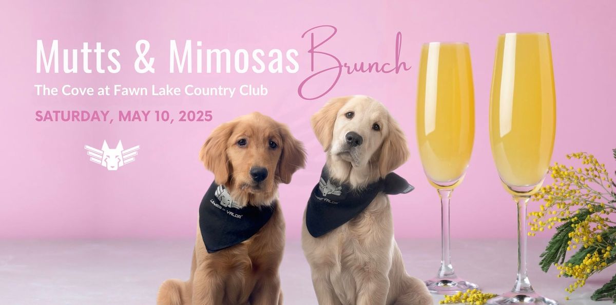 Mutts & Mimosas