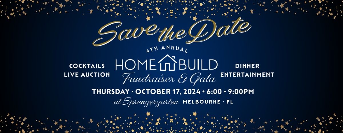 4th Annual Home Build Flip Fundraiser & Gala