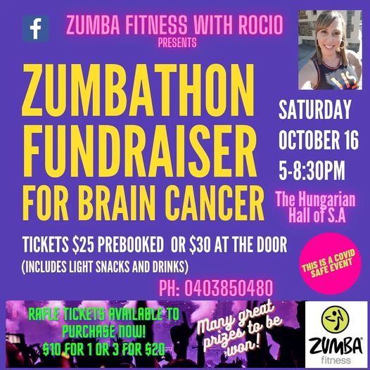 Zumbathon Fund-raiser for Brain Cancer