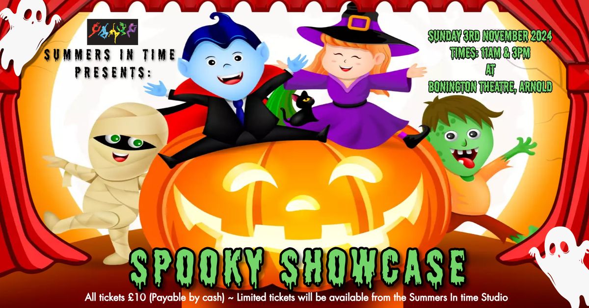 Halloween Show 2024 - Spooky Showcase