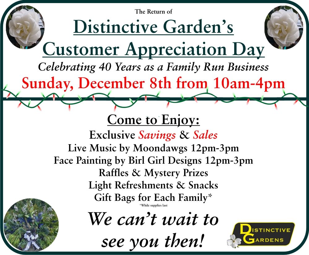 Customer Appreciation Day