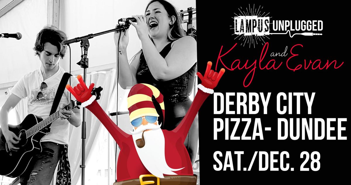 LAMPUS Unplugged - LIVE MUSIC @Derby City Pizza -Highlands\/Dundee