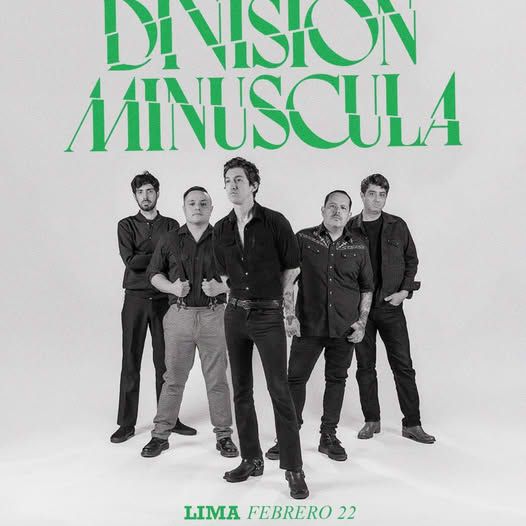 DIVISION MINUSCULA en Lima