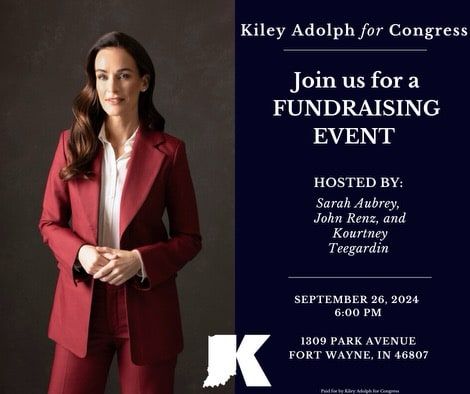 Meet Congressional Candidate Kiley Adolph!