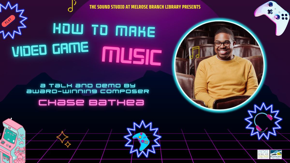 How to Make Video Game Music with Chase Bathea