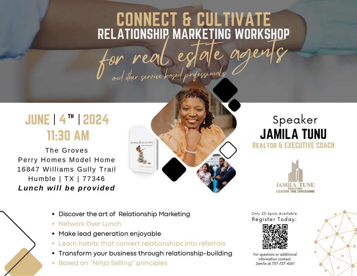 Connect & Cultivate: A Relationship Marketing Workshop