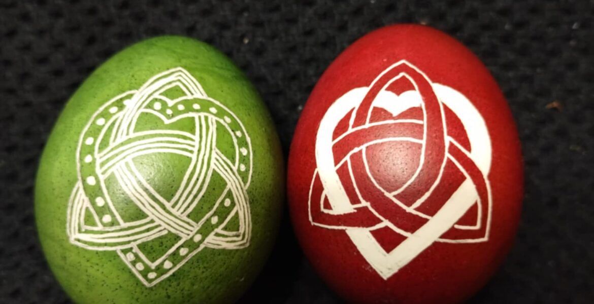 The art of (Celtic) Pysanky