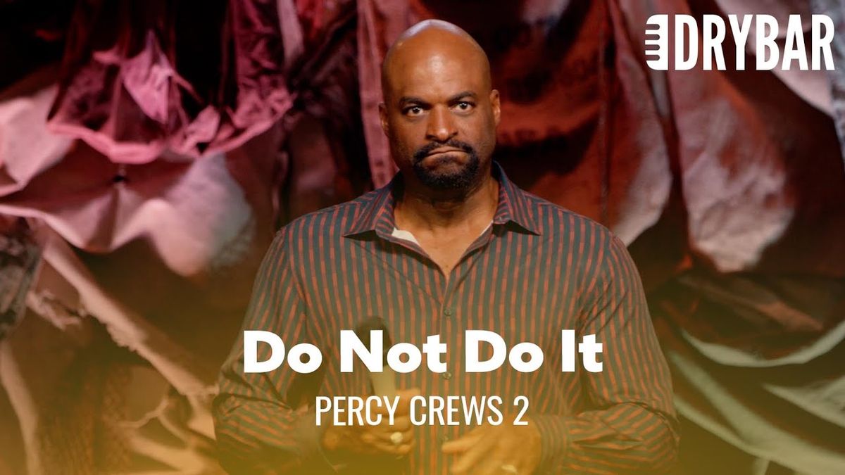 Percy Crews at Brad Garretts Comedy Club at MGM Hotel and Casino