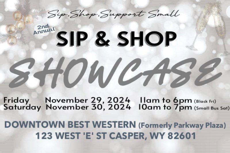 Sip & Shop Showcase