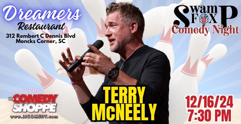 Terry McNeely at Dreamers