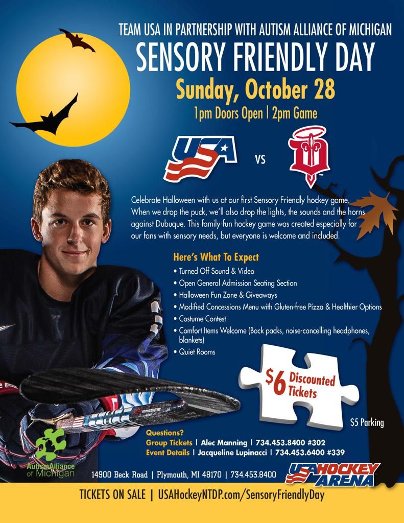Dubuque Fighting Saints at USA Hockey NTDP U-18 at USA Hockey Arena