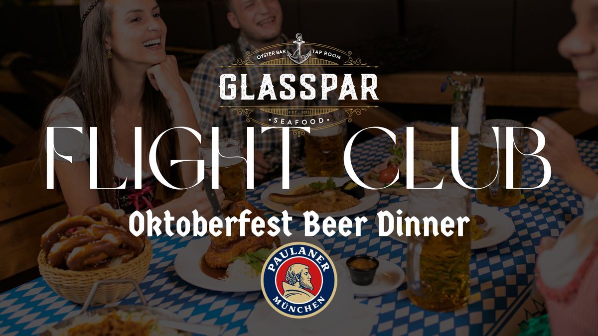 Flight Club Special Event - Oktoberfest Beer Dinner