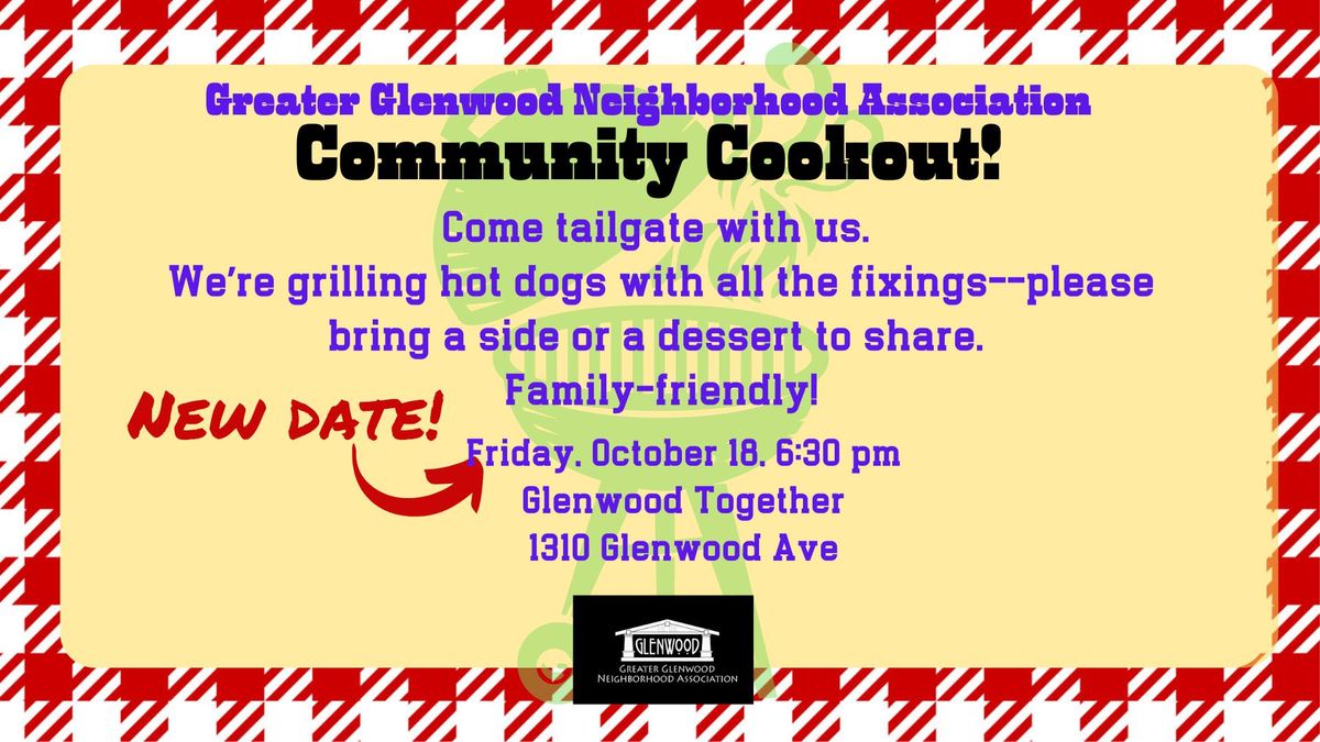 GGNA Community Cookout