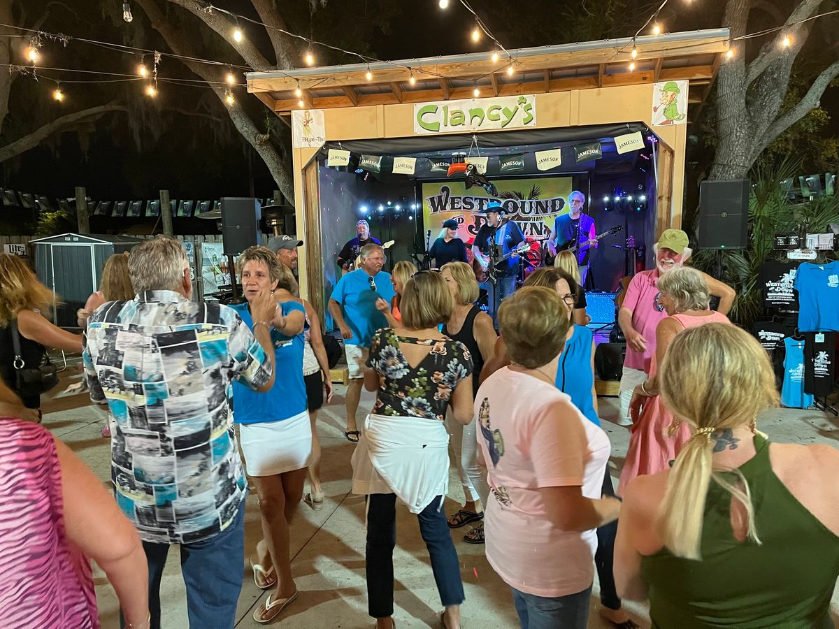 Clancy\u2019s Irish Pub gets wild with Westbound & Down