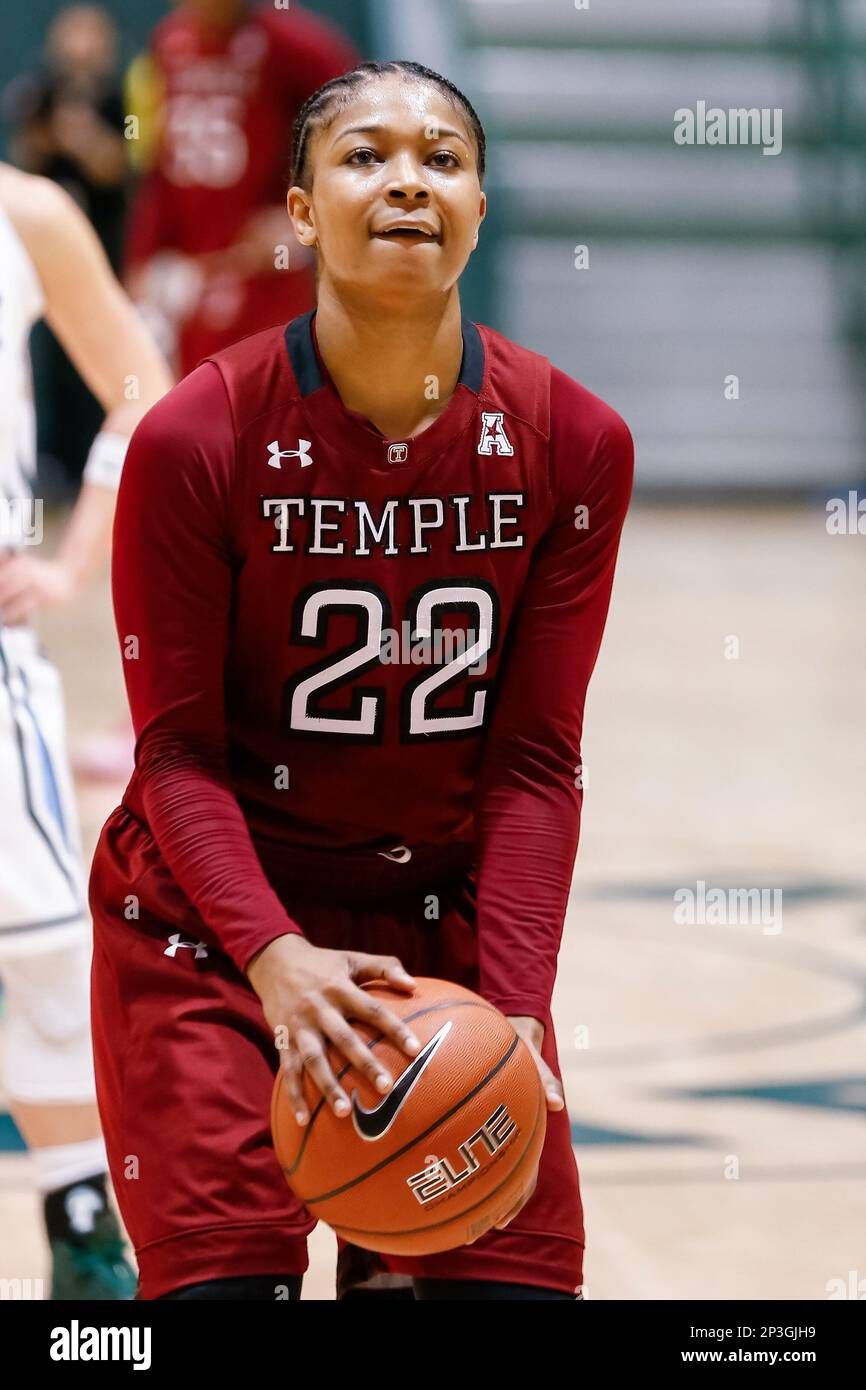 Temple Owls at Tulane Green Wave Womens Basketball