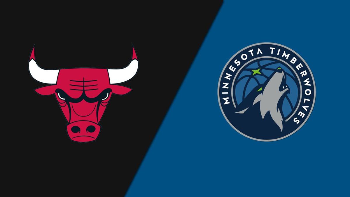 Chicago Bulls at Minnesota Timberwolves