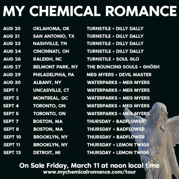 My Chemical Romance San Antonio Tickets