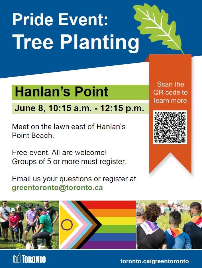 Pride Tree Planting Event
