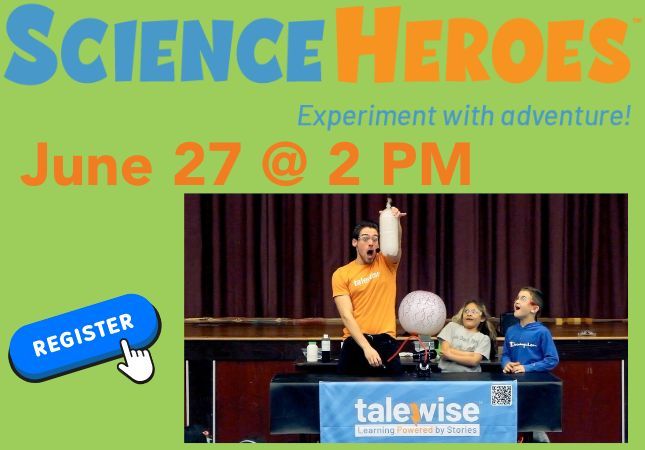 Talewise: Science Heros at APL