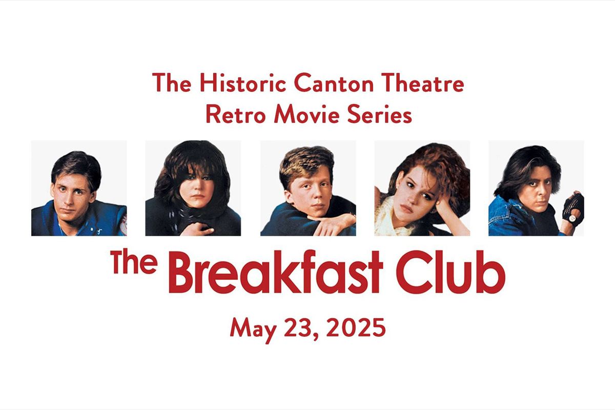 Retro Movie Series - The Breakfast Club