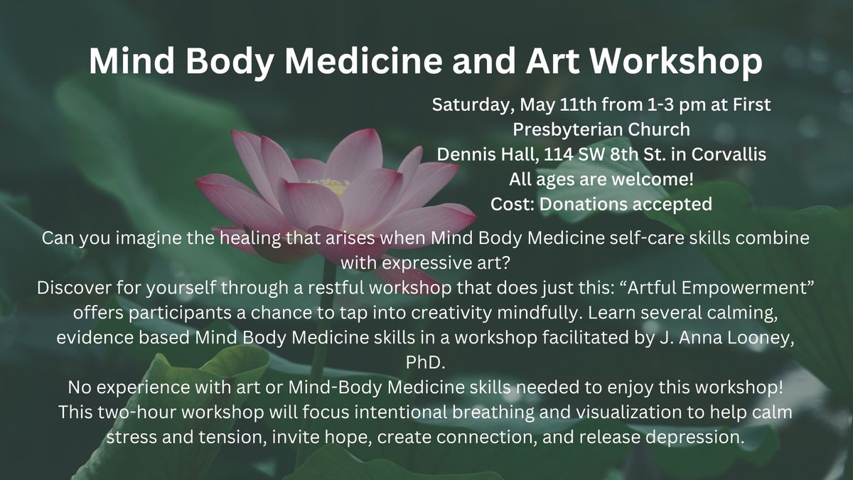 Mind Body Medicine and Art Workshop 