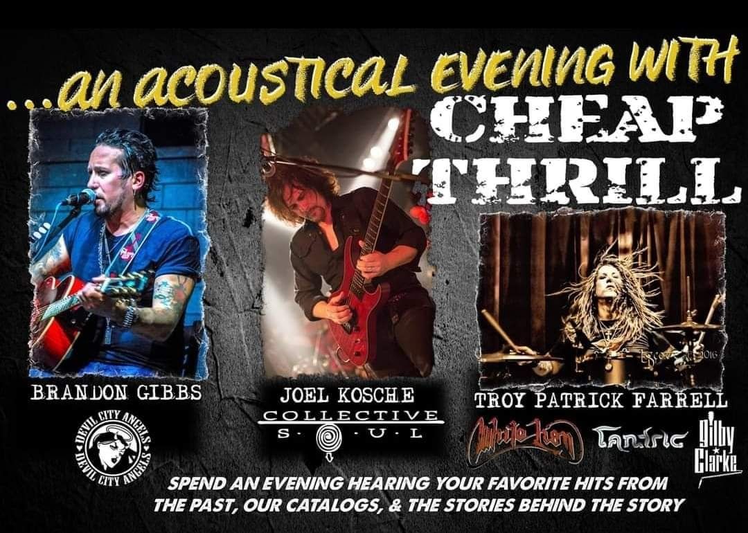 Cheap Thrill Trio @ Nashville North - Milwaukee, WI