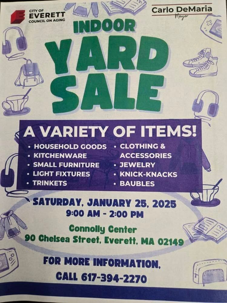 Indoor Yard Sale 