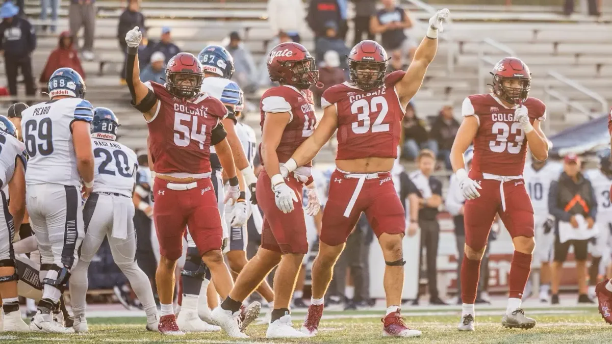 Cornell Big Red vs. Colgate Raiders