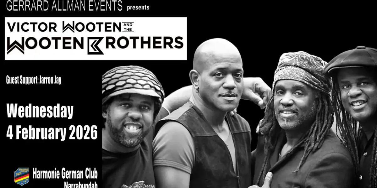 Victor Wooten and The Wooten Brothers at Jimmys Jazz and Blues Club