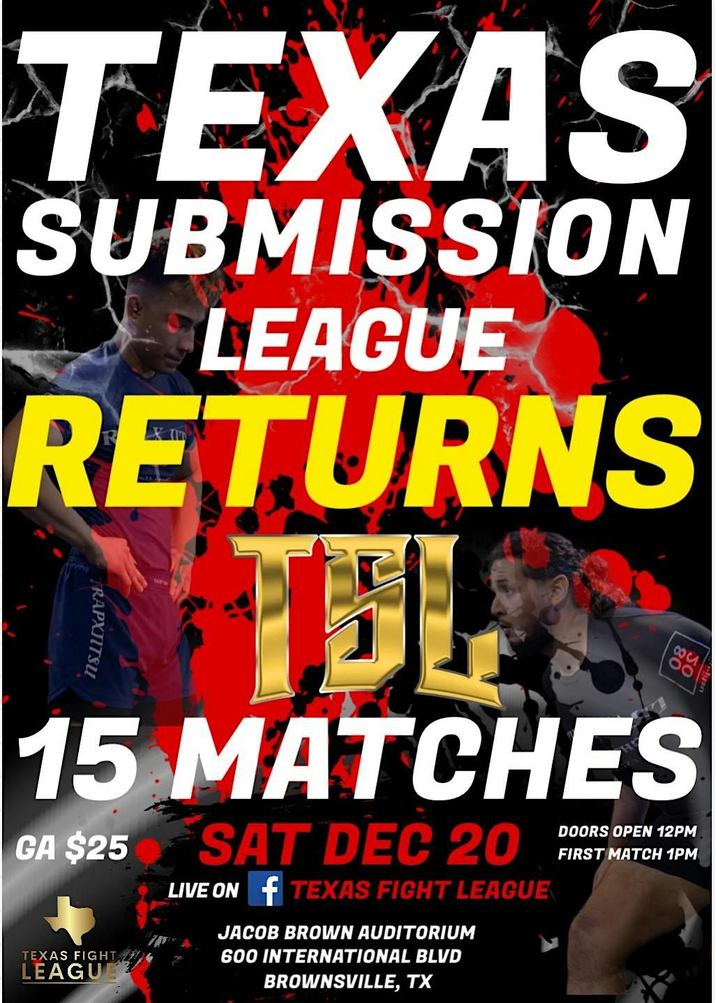 Texas Submission League 5